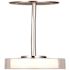 SeasonsÂ® Kl-P016 Elmsworthâ„¢ Mini-Pendant, (1) 60 W Incandescent Bulb, Brushed Nickel, 5.5dia X 6.5"H