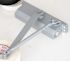 Shield SecurityÐ’ Size 1-4 Hydraulic Heavy-Duty Door Closer, Aluminum
