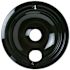 GeÐ’ 8 Inch Drip Bowl - Black