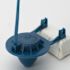 Maintenance Warehouse Blue Flapper With Pull Strap Chain - Package Of 6