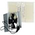 Rush HamptonÂ® Ca-90 B-Pack Ductless Fan Motor Assembly, Beige