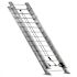 Louisville Ladder Ae1200hd 28 Ft. 375 Lb. Aluminum 28-Step Extension Ladder