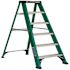 Louisville LadderÐ’ Fs4000 5 Ft. 225 Lb. 4-Step Fiberglass Step Ladder