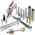 Powermate 15 Pc Accessory Kit W/Connectors, Tire Gauge, Tire Chuck, Qc, Blow Gun