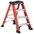 Louisville LadderÐ’ Fs1400hd 4 Ft. 375 Lb. 3-Step Fiberglass Step Ladder