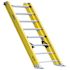 Louisville LadderÐ’ Fe4200hd 16 Ft. 375 Lb. Fiberglass 16-Step Extension Ladder