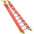 Louisville LadderÐ’ Fxs1500 10 Ft. 300 Lb. Fiberglass 10-Step Cross Step Ladder