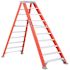 Louisville LadderÐ’ Fs1500 10 Ft. 300 Lb. 9-Step Fiberglass Step Ladder