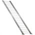 Louisville Ladder Ae2100 20 Ft. 300 Lb. Aluminum 20-Step Single Ladder