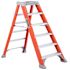 Louisville LadderÐ’ Fs1500 6 Ft. 300 Lb. 5-Step Fiberglass Step Ladder