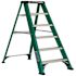Louisville LadderÐ’ Fs4000 6 Ft. 225 Lb. 5-Step Fiberglass Step Ladder