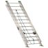 Louisville Ladder Ae4200 24 Ft. 225 Lb. Aluminum 24-Step Extension Ladder