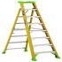 Louisville LadderÐ’ Fxs1400hd 8 Ft. 375 Lb. Fiberglass 8-Step Cross Step Ladder