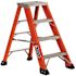 Louisville LadderÐ’ Fs1300hd 4 Ft. 375 Lb. 3-Step Fiberglass Step Ladder