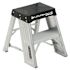 Louisville Ladder Ay8000 2 Ft. 300 Lb. Aluminum 2-Step Stool