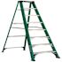 Louisville LadderÐ’ Fs4000 8 Ft. 225 Lb. 7-Step Fiberglass Step Ladder