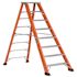 Louisville LadderÐ’ Fs1300hd 8 Ft. 375 Lb. 7-Step Fiberglass Step Ladder