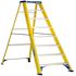 Louisville LadderÐ’ Fs2000 8 Ft. 250 Lb. Fiberglass 7-Step Stool Ladder