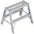 Louisville Ladder L-2032 2 Ft. 300 Lb. Aluminum 2-Step Sawhorse Ladder