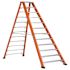 Louisville LadderÐ’ Fs1300hd 12 Ft. 375 Lb. 11-Step Fiberglass Step Ladder