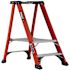 Louisville LadderÐ’ Fxp1800hd 2 Ft. 375 Lb. Fiberglass Pinnacle Platform Step Ladder