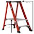 Louisville LadderÐ’ Fxp1800hd 2 Ft. 375 Lb. Fiberglass Pinnacle Platform Step Ladder