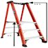 Louisville LadderÐ’ Fxp1800hd 3 Ft. 375 Lb. Fiberglass Pinnacle Platform Step Ladder
