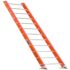 Louisville LadderÐ’ Fe3100 12 Ft. 300 Lb. Fiberglass 12-Step Straight Ladder