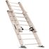 Louisville Ladder Ae2200 16 Ft. 300 Lb. Aluminum 16-Step Extension Ladder