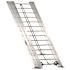 Louisville Ladder Ae2200 28 Ft. 300 Lb. Aluminum 28-Step Extension Ladder