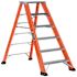 Louisville LadderÐ’ Fs1300hd 6 Ft. 375 Lb. 5-Step Fiberglass Step Ladder