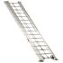 Louisville Ladder Ae2200 32 Ft. 300 Lb. Aluminum 32-Step Extension Ladder