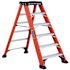 Louisville LadderÐ’ Fs1400hd 6 Ft. 375 Lb. 5-Step Fiberglass Step Ladder