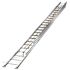 Louisville Ladder Ae1660 60 Ft. 250 Lb. Aluminum 60-Step Extension Ladder