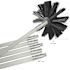 DeflectoÂ® Dryer Duct Cleaning Kit, 4" Diameter, Adjustable To 120"