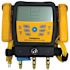 FieldpieceÂ® Digital Sman Refrigerant Manifold 3-Port With Micron Gauge