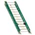 Louisville LadderÐ’ Fe0600 24 Ft. 225 Lb. Fiberglass 24-Step Extension Ladder