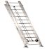 Louisville Ladder Ae2200 24 Ft. 300 Lb. Aluminum 24-Step Extension Ladder