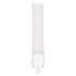 Sylvania Dualescent Dulux LED Light Bulb, Horizontal, GX23 Base, 2700k, 5.5w