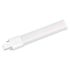Sylvania Dualescent Dulux LED Light Bulb, Horizontal, GX23 Base, 2700k, 5.5w