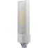 Sylvania Ledlescent Dulux LED Light Bulb, Horizontal, G24D Base, 4100k, 15.5w
