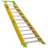 Louisville LadderÐ’ Fxs1400hd 12 Ft. 375 Lb. Fiberglass 11-Step Cross Step Ladder