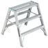 Louisville Ladder L-2032 3 Ft. 300 Lb. Aluminum 2-Step Sawhorse Ladder