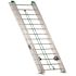 Louisville Ladder Ae4200 28 Ft. 225 Lb. Aluminum 28-Step Extension Ladder