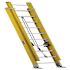 Louisville LadderÐ’ Fe4200hd 20 Ft. 375 Lb. Fiberglass 20-Step Extension Ladder