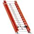 Louisville LadderÐ’ Fe7200 28 Ft. 300 Lb. Fiberglass 28-Step Extension Ladder