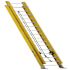 Louisville LadderÐ’ Fe4200hd 32 Ft. 375 Lb. Fiberglass 32-Step Extension Ladder