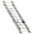 Louisville Ladder Ae3200 20 Ft. 250 Lb. Aluminum 20-Step Extension Ladder