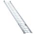 Louisville Ladder Ae4200 40 Ft. 225 Lb. Aluminum 40-Step Extension Ladder