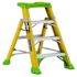 Louisville LadderÐ’ Fxs1400hd 4 Ft. 375 Lb. Fiberglass 4-Step Cross Step Ladder